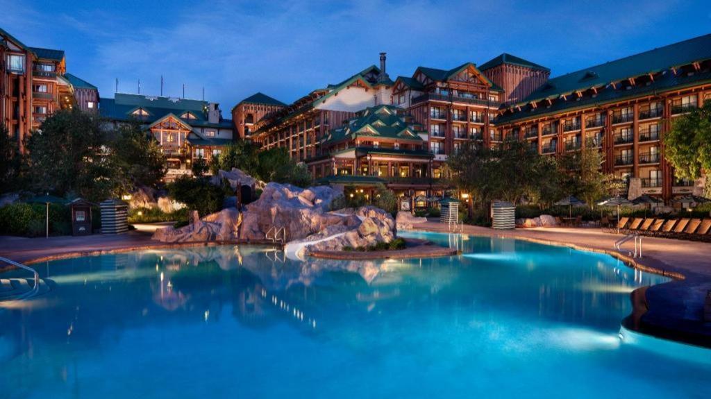 אורלנדו Disney'S Wilderness Lodge מראה חיצוני תמונה