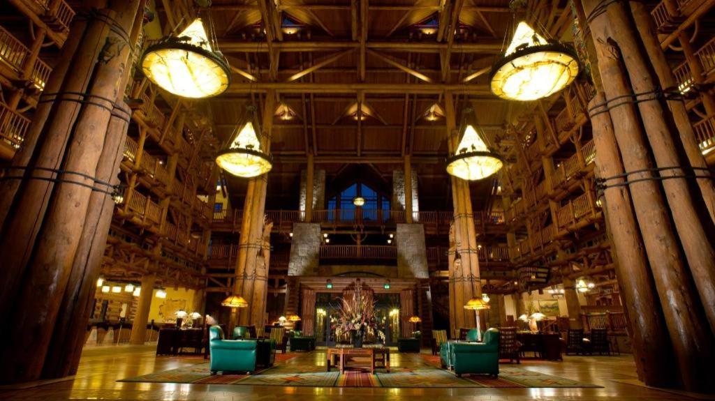 אורלנדו Disney'S Wilderness Lodge מראה חיצוני תמונה