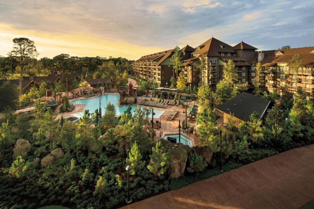 אורלנדו Disney'S Wilderness Lodge מראה חיצוני תמונה
