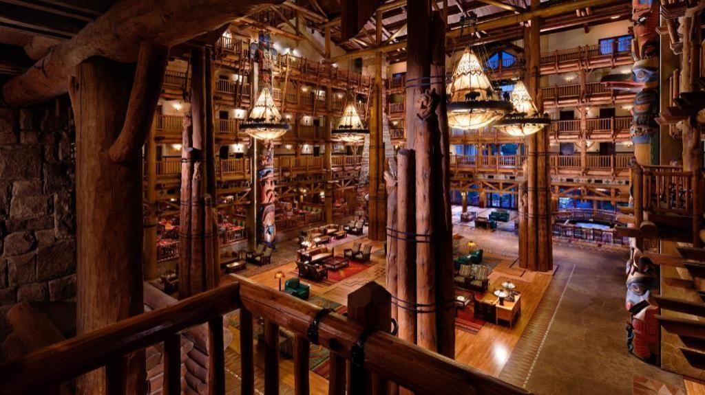אורלנדו Disney'S Wilderness Lodge מראה חיצוני תמונה