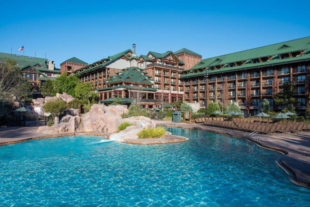 אורלנדו Disney'S Wilderness Lodge מראה חיצוני תמונה