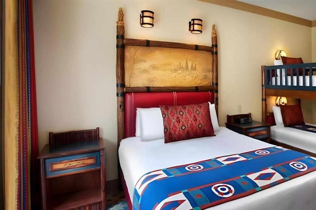אורלנדו Disney'S Wilderness Lodge מראה חיצוני תמונה