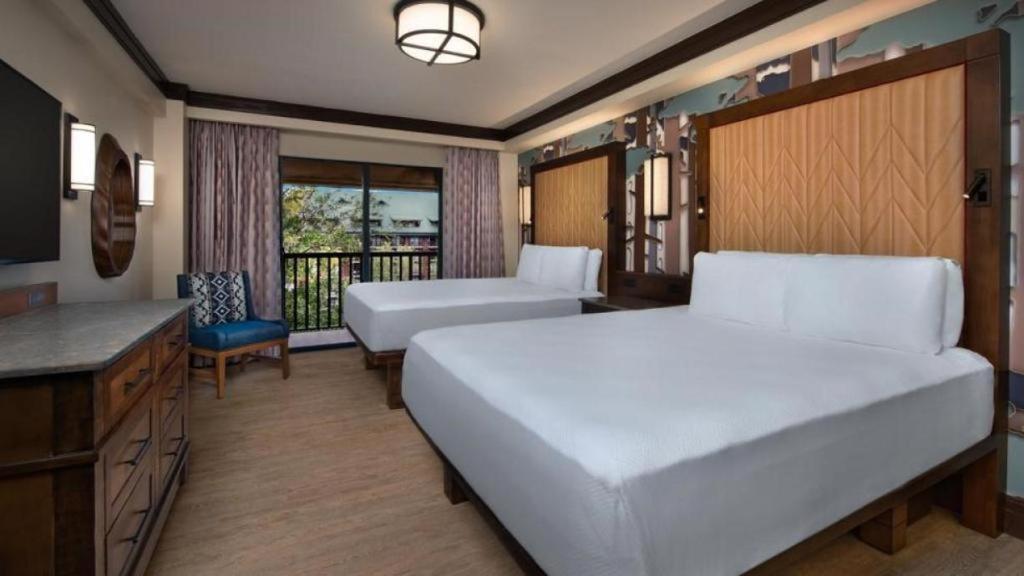 אורלנדו Disney'S Wilderness Lodge מראה חיצוני תמונה