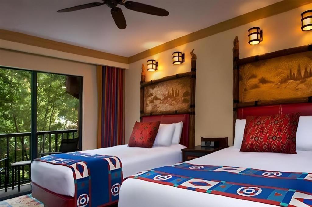 אורלנדו Disney'S Wilderness Lodge מראה חיצוני תמונה